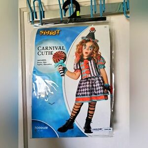 Spirit Carnival Cutie Kids Costume ❤🖤💙💜💕